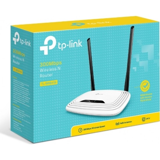 TP-LINK 300Mbps Wireless N Router (TL-WR841N v14)