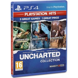(PS4) Uncharted The Nathan Drake Collection (Hits)