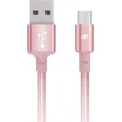 IFrogz Premium Micro USB Cable 1.5m Rose Gold (IFUSMU-RG1)
