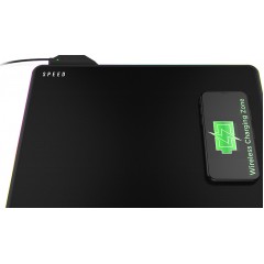 Gamdias NYX P2 RGB Wireless Charging Mouse Mat