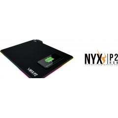 Gamdias NYX P2 RGB Wireless Charging Mouse Mat