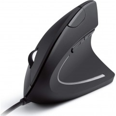 Anker Wired Vertical Ergonomic Mouse (A7851011) , Black (AK-98ANWVM-BA)