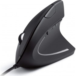 Anker Wired Vertical Ergonomic Mouse (A7851011) , Black (AK-98ANWVM-BA)