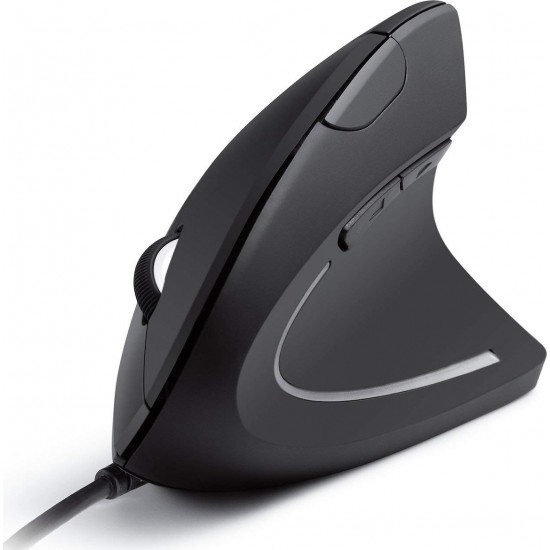 Anker Wired Vertical Ergonomic Mouse (A7851011) , Black (AK-98ANWVM-BA)
