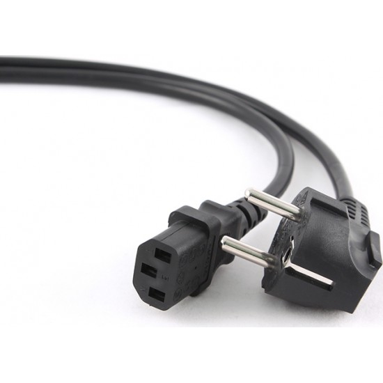 Cablexpert Power Cord 1.8m C13 PC-186 Black