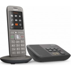 Ασύρματο τηλέφωνο Gigaset CL660A , Anthrachite (EU)