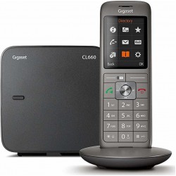 Ασύρματο Τηλέφωνο Gigaset CL660 Anthracite (EU) (S30852-H2804-B101)