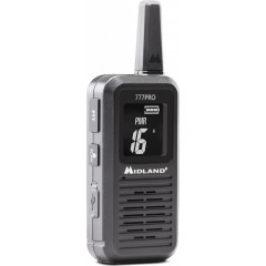 Midland 777 PRO (C1365) Ζεύγος Ασύρματων Πομποδεκτών PMR446/LPD