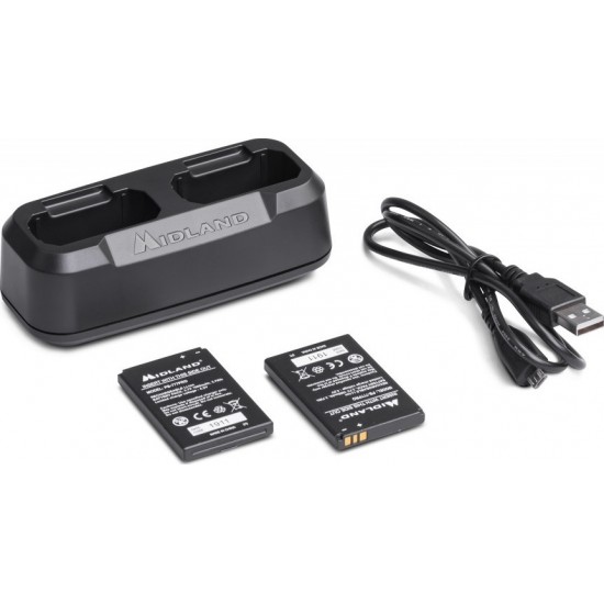 Midland 777 PRO (C1365) Ζεύγος Ασύρματων Πομποδεκτών PMR446/LPD