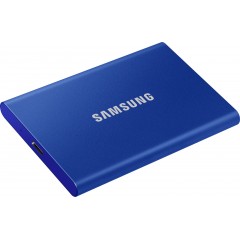 Samsung Portable SSD T7 1TB USB 3.2 Type-C (MU-PC1T0H/WW) Blue