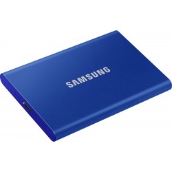 Samsung Portable SSD T7 1TB USB 3.2 Type-C (MU-PC1T0H/WW) Blue