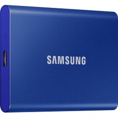 Samsung Portable SSD T7 1TB USB 3.2 Type-C (MU-PC1T0H/WW) Blue