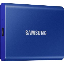 Samsung Portable SSD T7 1TB USB 3.2 Type-C (MU-PC1T0H/WW) Blue