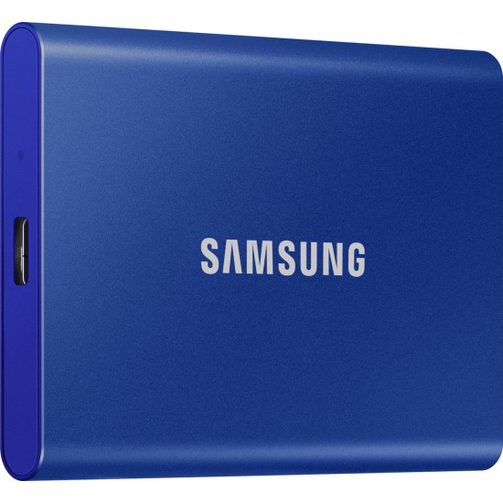 Samsung Portable SSD T7 1TB USB 3.2 Type-C (MU-PC1T0H/WW) Blue
