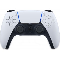 (PS5) Sony Dualsense Wireless Controller White
