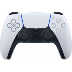 (PS5) Sony Dualsense Wireless Controller White