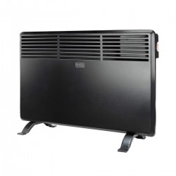 Black & Decker Wall Panel Heater 1200W Black (BXCSH1200E)