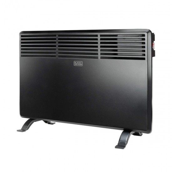 Black & Decker Wall Panel Heater 1200W Black (BXCSH1200E)