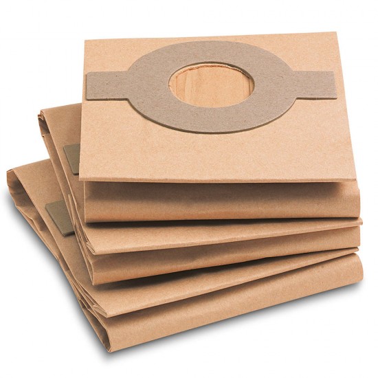 Karcher 3 x Paper Filter Bags 6.904-128.0
