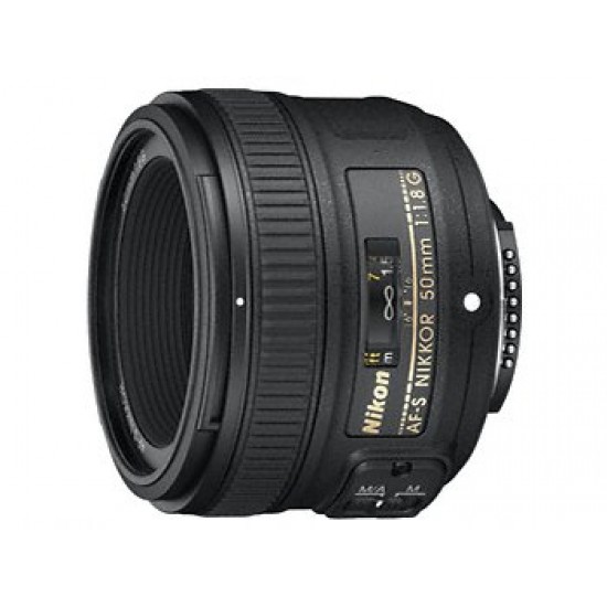 Nikon AF-S Nikkor 50mm f/1.8G