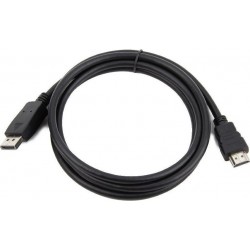 Cablexpert DP to HDMI Cable 1.8m CC-DP-HDMI-6