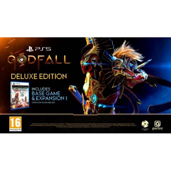 (PS5) Godfall Deluxe Edition