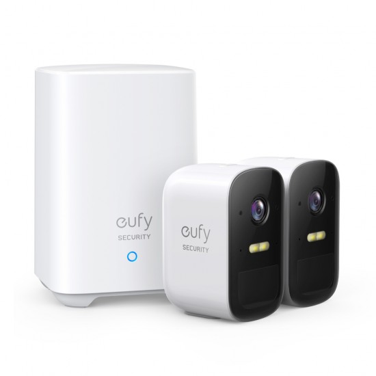 Anker EufyCam 2C 1080p Security Camera Kit (T88313D2)