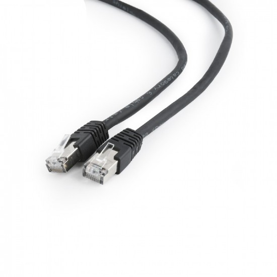 Cablexpert LAN Patch Cord 3m PP6-3M/BK Black