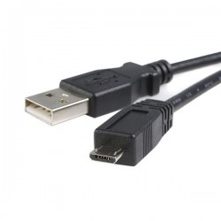 Micro USB Aculine 0.5M (USB-008-USB) Black