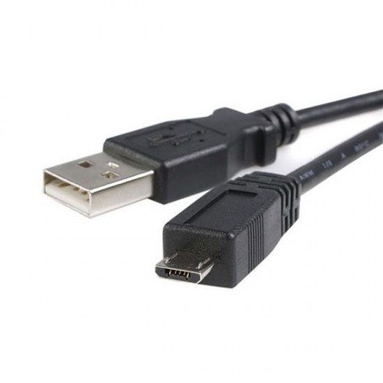 Micro USB Aculine 0.5M (USB-008-USB) Black