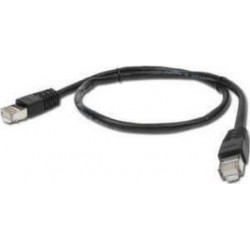 Cablexpert LAN Patch Cord 1m PP6-1M/BK Black