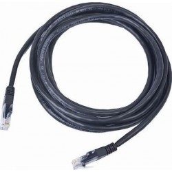 Cablexpert LAN Patch Cord 3m PP12-3M/BK Black