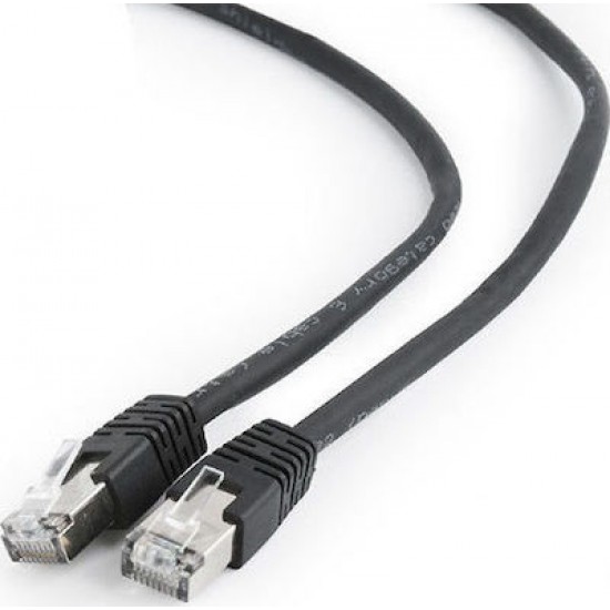 Cablexpert LAN Patch Cord 0.5m PP6-0.5M/BK Black