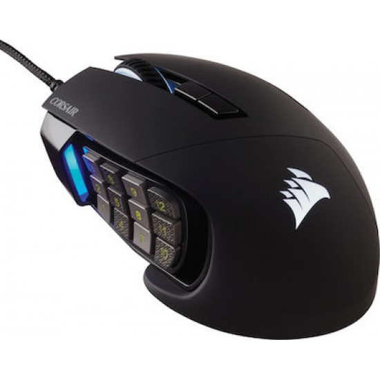 Corsair Scimitar RGB Elite MOBA/MMO Gaming Mouse (CH-9304211-EU)