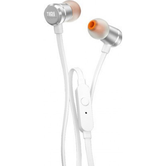 JBL T290 In-Ear Headphones Silver
