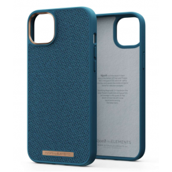Njord Fabric Tonal Back Cover for iPhone 14 Plus (NA42TN01) Deep Sea