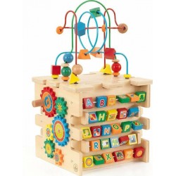 Kid Kraft Deluxe Activity Cube από Ξύλο (63298)