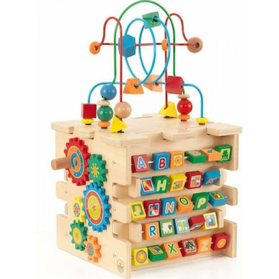 Kid Kraft Deluxe Activity Cube από Ξύλο (63298)
