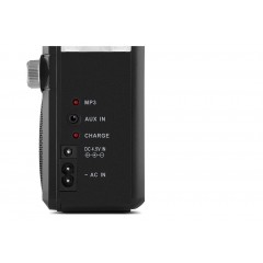SVEN SRP-355/SV-017125 black Ρετρό Φορητό Ραδιόφωνο ρεύματος & Επαναφορτιζόμενη μπαταρία