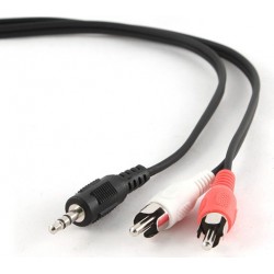 Cablexpert 3.5mm Stereo to RCA 1.5m CCA-458