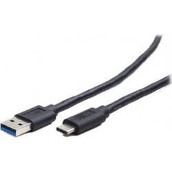 Cablexpert USB 3.0 to Type-C Cable CCP-USB3-AMCM-0.5M Black
