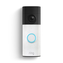 RING Ring Battery Video Doorbell (2nd Gen) - Retinal 2K   White (5dfya5)