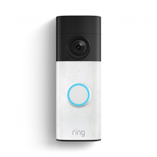 RING Ring Battery Video Doorbell (2nd Gen) - Retinal 2K   White (5dfya5)