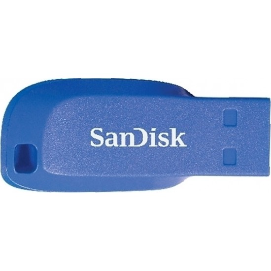 Sandisk Cruzer Blade USB Flash Drive 16GB SDCZ50C-016G-B35BE Blue