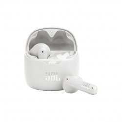 JBL Tune Flex Earbud Bluetooth Handsfree (White)
