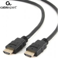 Cablexpert HDMI 2.0 Cable HDMI male - HDMI male 0.5m Μαύρο (CC-HDMI4-0.5m)