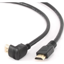 Cablexpert Cable HDMI male - HDMI male 90degrees 1.8m (CC-HDMI490-6)