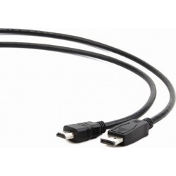 Cablexpert DP to HDMI Cable 1m CC-DP-HDMI-1M