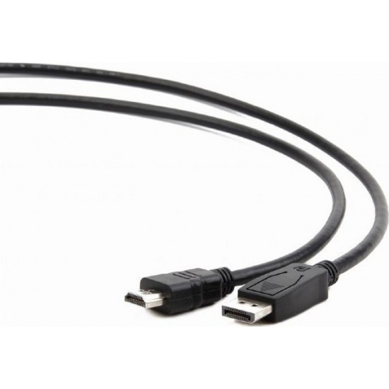Cablexpert DP to HDMI Cable 1m CC-DP-HDMI-1M