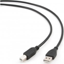 Cablexpert USB 2.0 Cable USB-A male - USB-B male 1m (CCP-USB2-AMBM-1M)